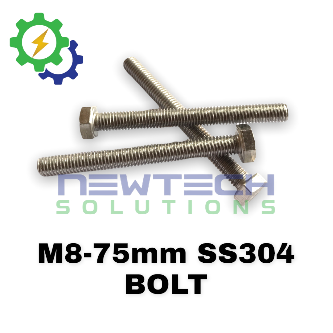 Bolt-M8-75mm