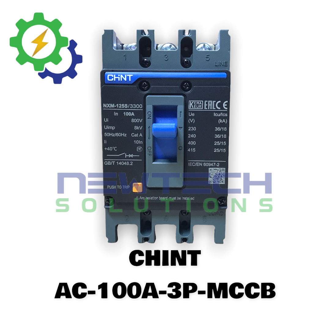 CHI-100A-3P-MCCB