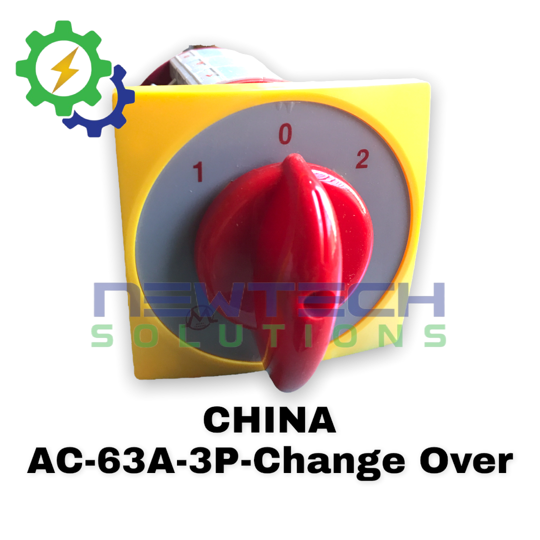 China-63A-3P-Change Over
