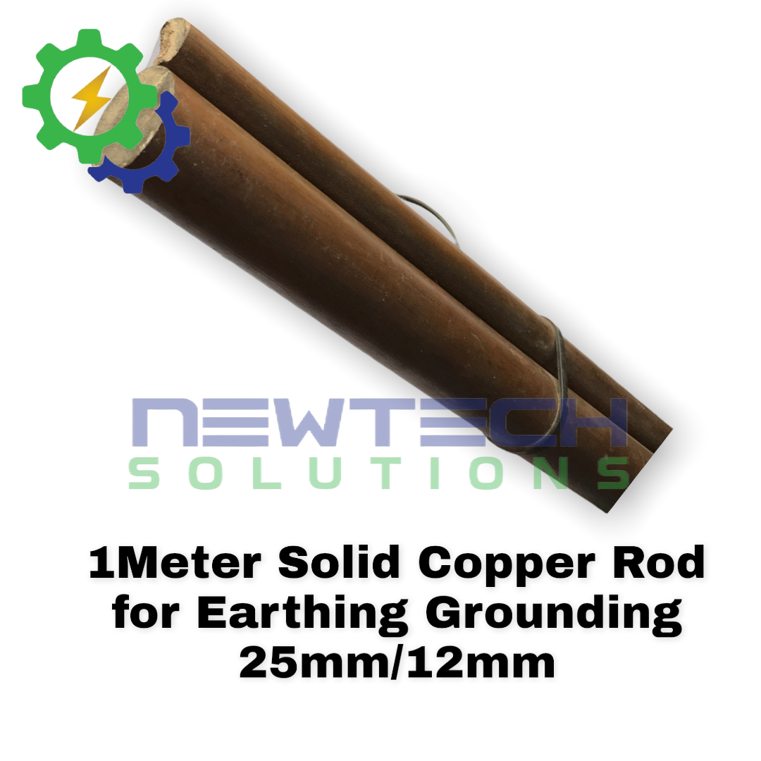 Copper Rods- 25-12 mm