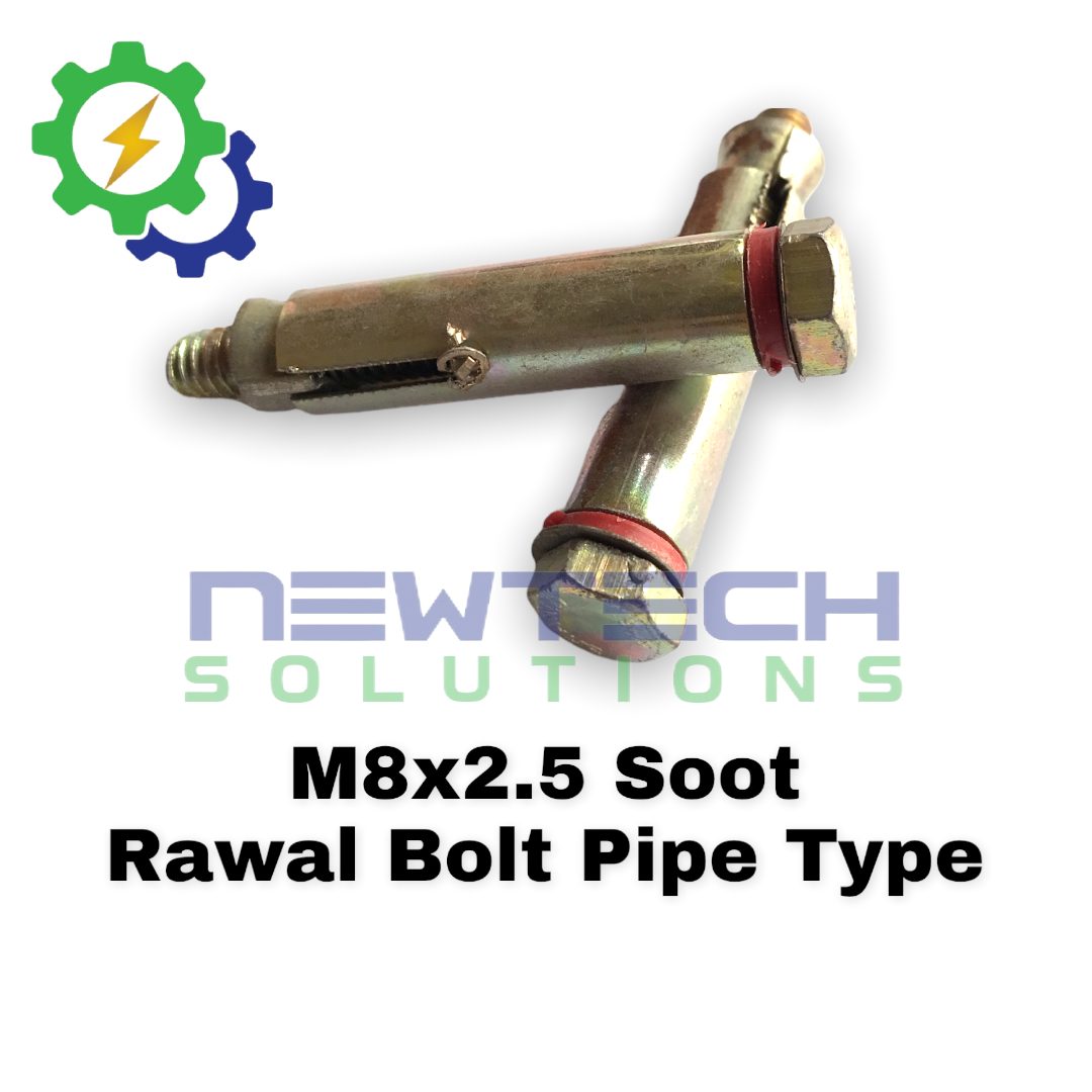 M8x2.5soot Rawal Bolt