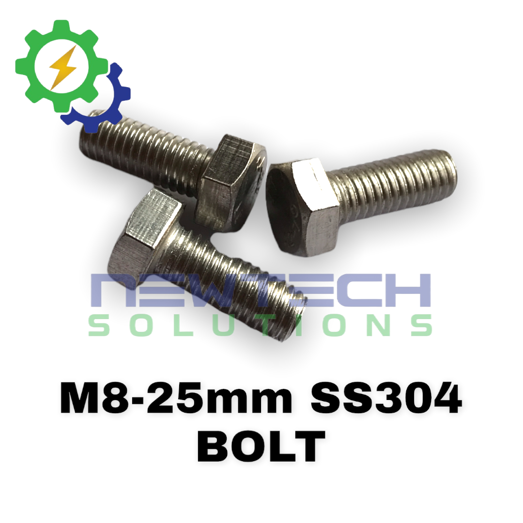 M8x25mm-Bolt