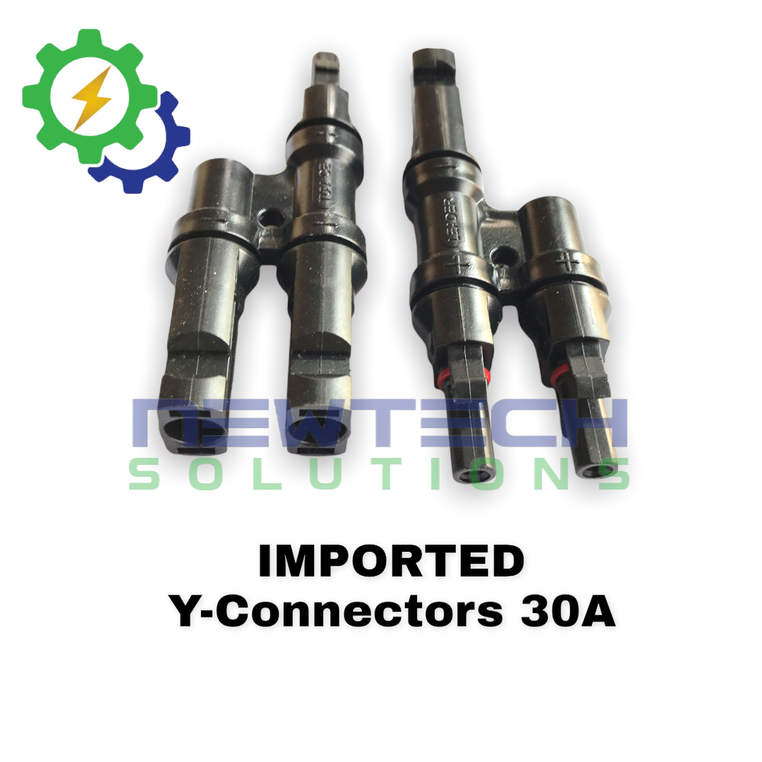 Y Connector- Solid